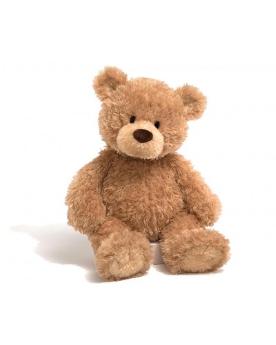 a brown teddy bear