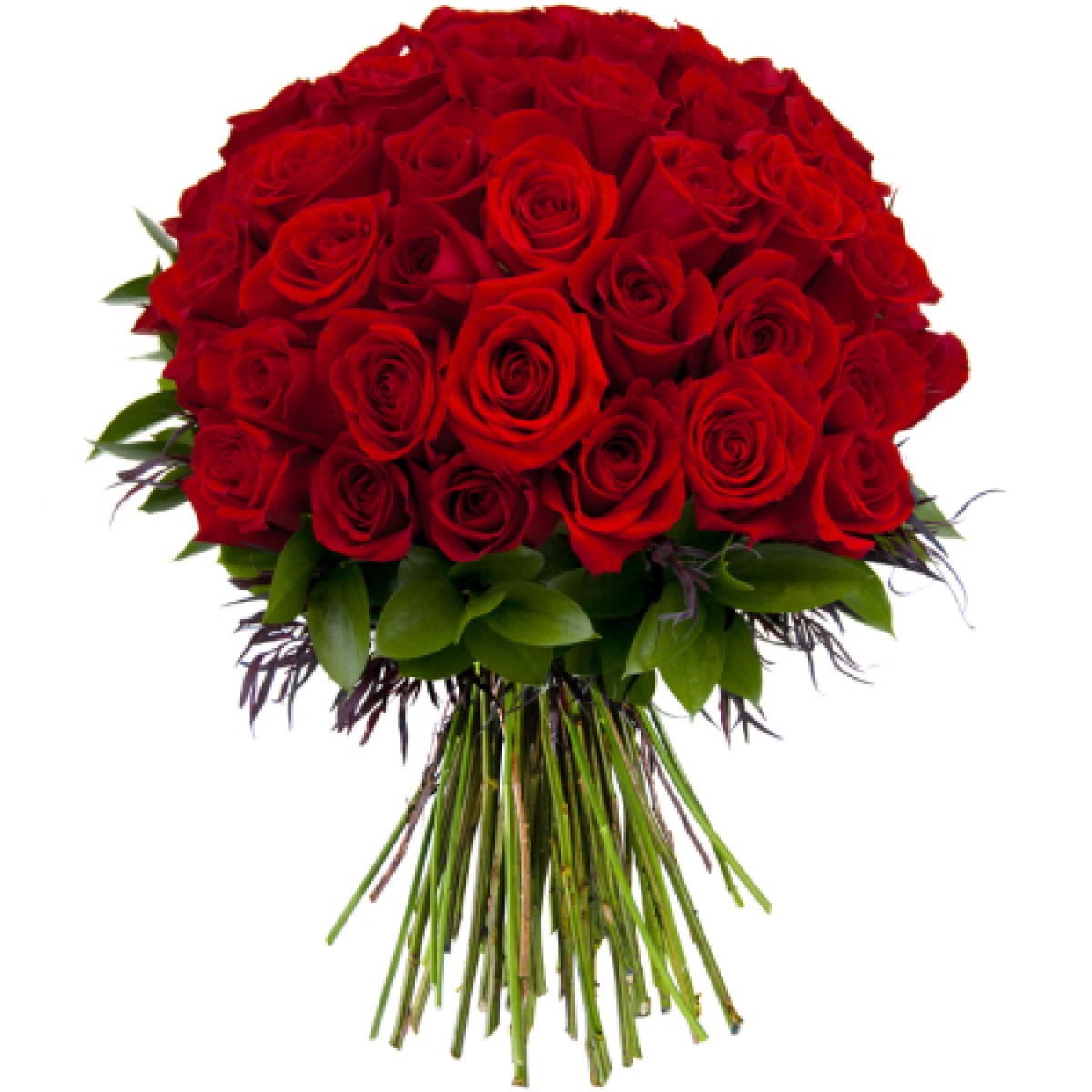 Red Rose Flower Bouquet