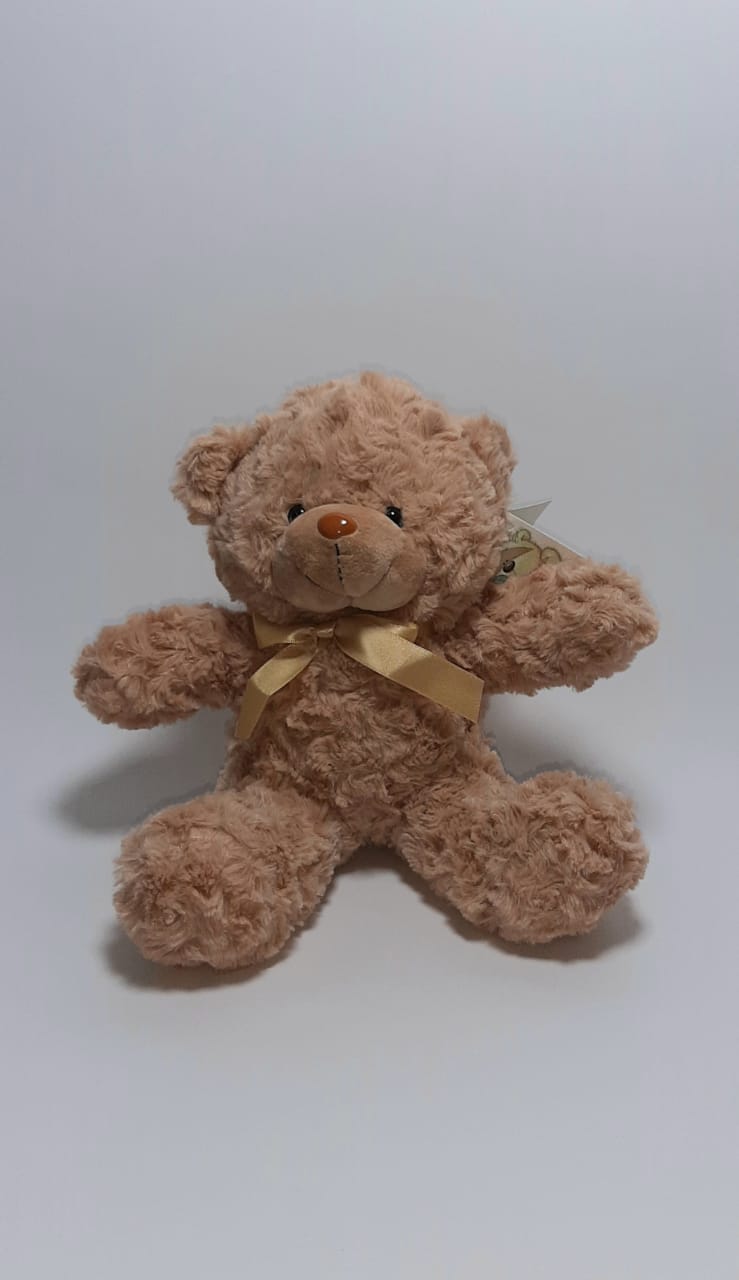 small brown teddy bear